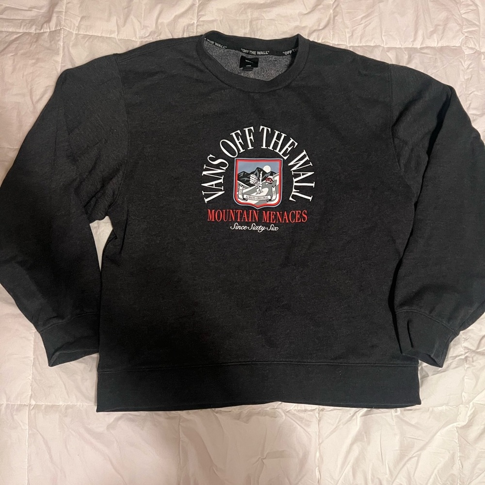 Vans sweatshirt black